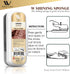 Shoe Shining Sponge Neutral - 0.37 fl oz | WBM SHOE CARE